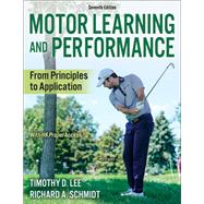 Motor Learning and Performance 7th Edition With HKPropel Access 9781718221093