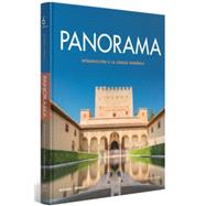 Panorama 6th Edition Loose-Leaf Vol. 2, Chapters 8-15, Supersite Plus Code 6 Month 9781543331097