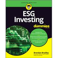 ESG Investing For Dummies 9781119771098