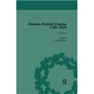 Modern British Utopias, 1700-1850 Vol 6 9781003551102