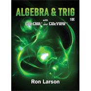 Algebra and Trigonometry 9781337271110