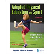 Adapted Physical Education and Sport 9781718211117