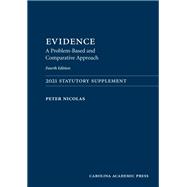 Evidence: 2021 Statutory Supplement 9781531021122