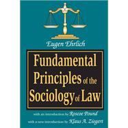 Fundamental Principles of the Sociology of Law 9780203791127