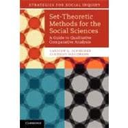 Set-Theoretic Methods for the Social Sciences 9781107601130