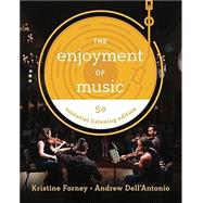 Enjoyment of Music with total access 9781324071136