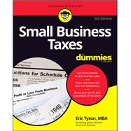 Small Business Taxes For Dummies 9781119861140