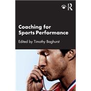 Coaching for Sports Performance 9780367221164