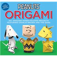 Peanuts Origami 9781524851187
