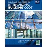 Significant Changes to the International Building Code 2018 Edition 9781337271202
