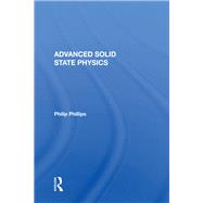 Advanced Solid State Physics 9780429691218