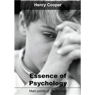 Essence of Psychology 9781505671230