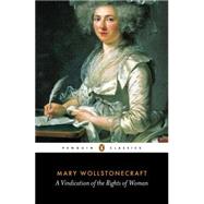 A Vindication of the Rights of Woman 9780141441252