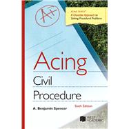 Acing Civil Procedure(Acing Series) 9798887861272