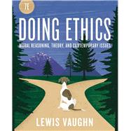 Doing Ethics Ebook and InQuizitive 9781324071273