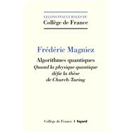 Algorithmes quantiques 9782213721309