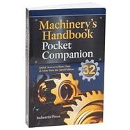 Machinery's Handbook Pocket Companion 9780831151324