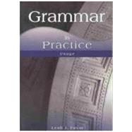Grammar in Practice: Usage 9781567651348