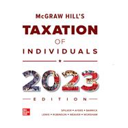 McGraw-Hill's Taxation of Individuals 2023 Edition 9781265631352