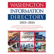Washington Information Directory 2023-2024 9781071891353