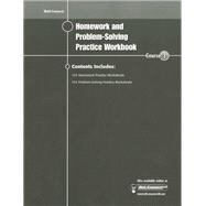 Math Connects Homework and Problem-Solving Workbook, Course 1 9780078951367