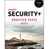 CompTIA Security+ Practice Tests Exam SY0-701 9781394211388