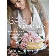 Sasha in Good Taste 9780062851390