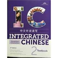 Integrated Chinese, Volume 2 9781622911394