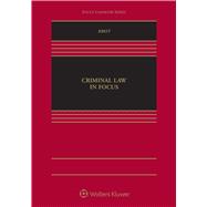 Criminal Law in Focus 9781543841398