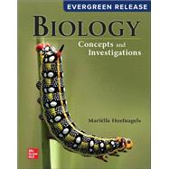 Biology: Concepts and Investigations: 2024 Release, Looseleaf with Connect Access 9781266701399