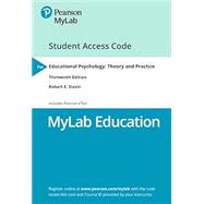 Pearson eText Access Code for Educational Psychology 9780135331408