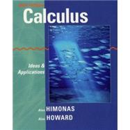 Calculus: Ideas and Applications, Brief Version 9780471401438