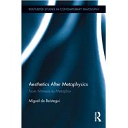 Aesthetics After Metaphysics 9781136241444