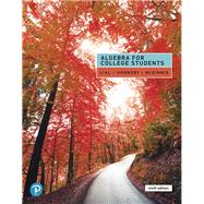 Algebra for College Students, Loose-Leaf Edition 9780135161449