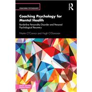 Coaching Psychology for Mental Health 9780367501457