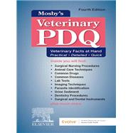 Mosby's Veterinary PDQ, 4th Edition 9780323881494
