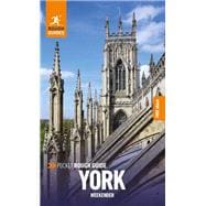 Pocket Rough Guide Weekender York: Travel Guide eBook 9781835291504