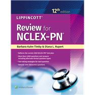Lippincott Review for Nclex-pn 9781975141509
