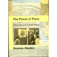 The Power of Place Urban Landscapes as Public History 9780262581523