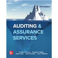 Connect Online Access for Auditing and Assurance Services 9781265431532