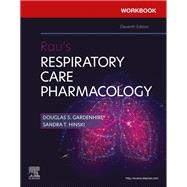 Workbook for Rau's Respiratory Care Pharmacology, 11th Edition 9780323871600