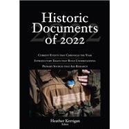 Historic Documents of 2022 9781071901618