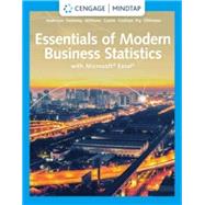 MindTap for Anderson/Sweeney/Williams/Camm/Cochran/Fry/Ohlmann's Essentials of Modern Business Statistics with Microsoft Excel, 8th Edition, 1 term 9780357131619