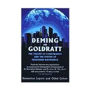 Deming and Goldratt : The Theory of Constraints and the System of Profound Knowledge 9780884271635