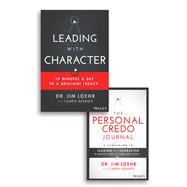 Leading with Character 10 Minutes a Day to a Brilliant Legacy Set 9781119781646