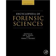 Encyclopedia of Forensic Sciences 9780123821652