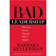 Bad Leadership 9781591391661