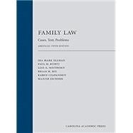Family Law (Paperback) 9781531021665