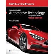 Fundamentals of Automotive Technology, Third Edition, Student Workbook, AND 2 Year Online Access to Fundamentals of Automotive Technology ONLINE 9781284271669