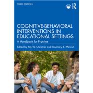 Cognitive-Behavioral Interventions in Educational Settings 9781032491677